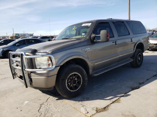 1FMNU43S45EC42469 - 2005 FORD EXCURSION LIMITED TAN photo 1