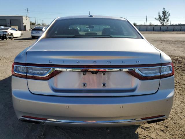 1LN6L9TP7H5603486 - 2017 LINCOLN CONTINENTA SELECT SILVER photo 6