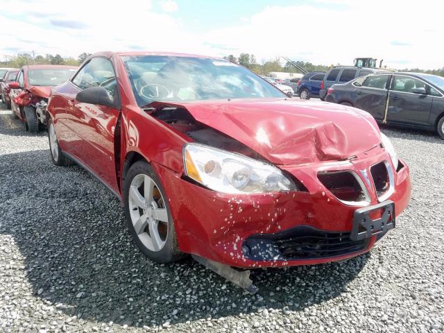 2006 PONTIAC G6 GT, 