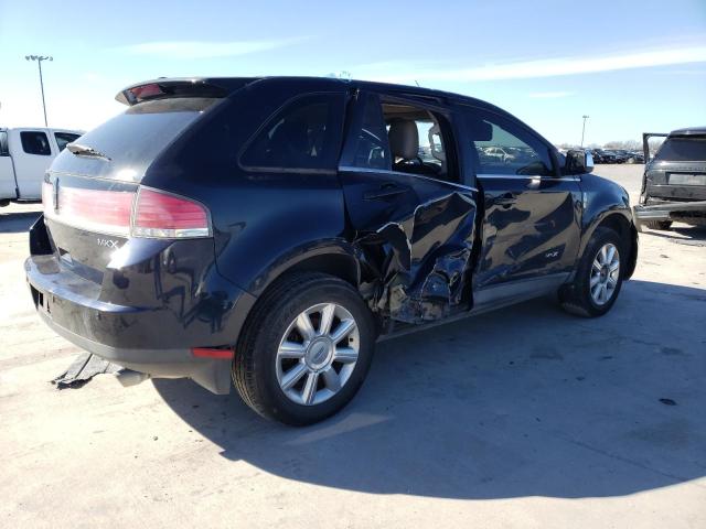 2LMDU68CX8BJ10927 - 2008 LINCOLN MKX BLACK photo 3