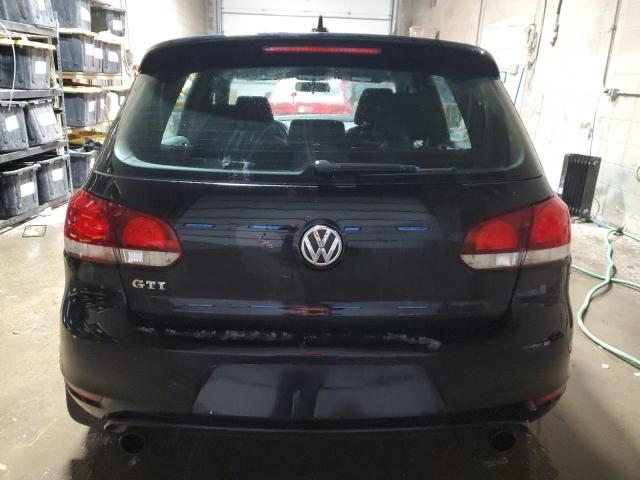 WVWGV7AJ5CW258726 - 2012 VOLKSWAGEN GTI BLACK photo 6