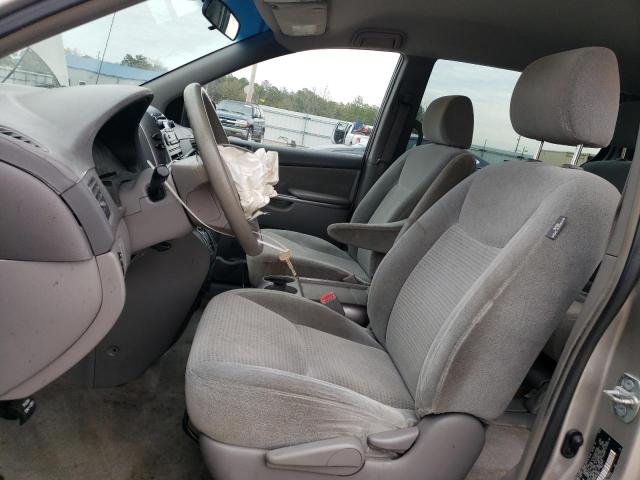 5TDZK23C67S045664 - 2007 TOYOTA SIENNA CE SILVER photo 7