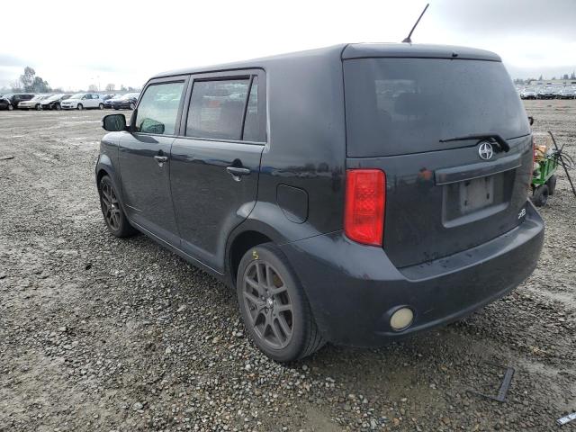 JTLKE50E091061332 - 2009 TOYOTA SCION XB Schwarz Foto 2