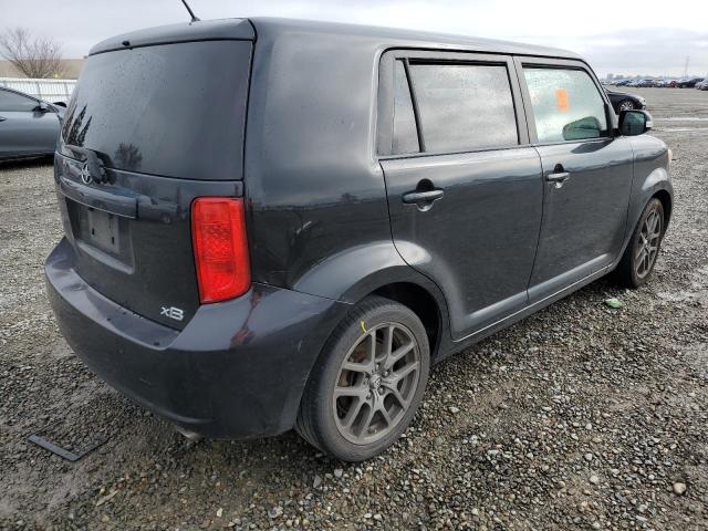 JTLKE50E091061332 - 2009 TOYOTA SCION XB Schwarz Foto 3
