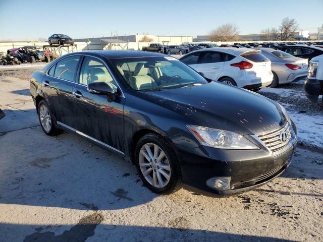 JTHBK1EGXB2439260 - 2011 LEXUS ES 350 CHARCOAL photo 4