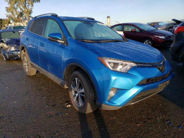 2T3RFREV6JW814505 - 2018 TOYOTA RAV4 ADVENTURE BLUE photo 4