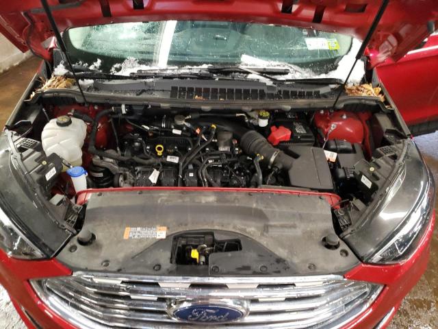 2FMPK4K90NBA31097 - 2022 FORD EDGE TITANIUM RED photo 12