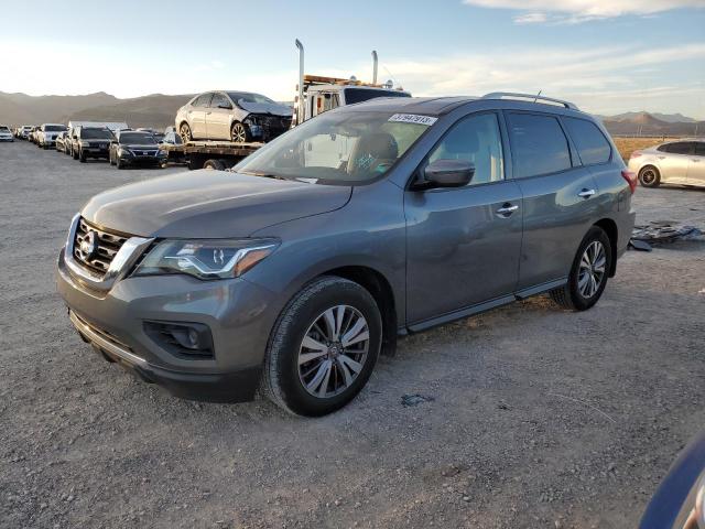 5N1DR2MN9JC621547 - 2018 NISSAN PATHFINDER S 银色 照片 1