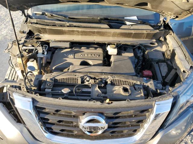 5N1DR2MN9JC621547 - 2018 NISSAN PATHFINDER S 银色 照片 12