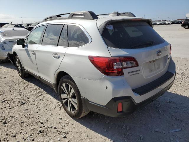 4S4BSANC5J3313505 - 2018 SUBARU OUTBACK 2. WHITE photo 2