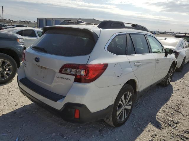 4S4BSANC5J3313505 - 2018 SUBARU OUTBACK 2. WHITE photo 3