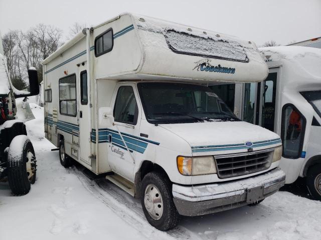 1994 FORD ECONOLINE E350 CUTAWAY VAN, 