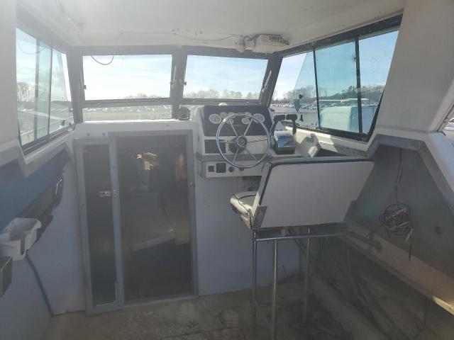 SCR34016I687 - 1987 PROS BOAT WHITE photo 5