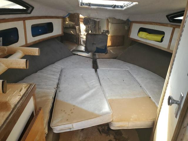 SCR34016I687 - 1987 PROS BOAT WHITE photo 6