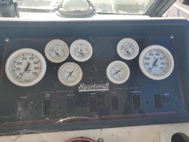 SCR34016I687 - 1987 PROS BOAT WHITE photo 8