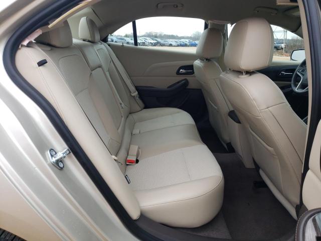 1G11C5SL6FF313391 - 2015 CHEVROLET MALIBU 1LT ოქროსფერი ფოტო 10