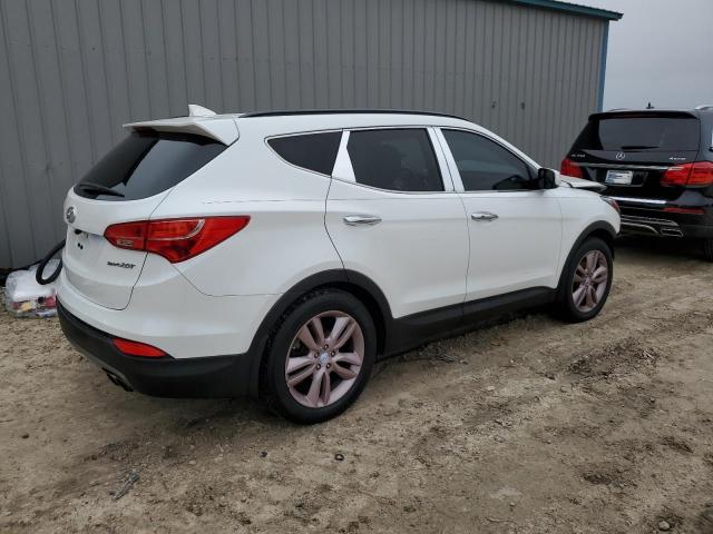 5XYZU3LA2DG015875 - 2013 HYUNDAI SANTA FE S WHITE photo 3