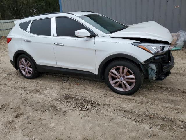 5XYZU3LA2DG015875 - 2013 HYUNDAI SANTA FE S WHITE photo 4