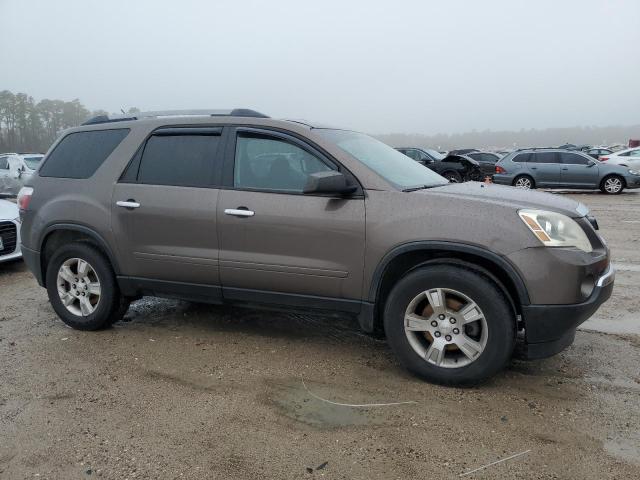 1GKKRNED9BJ161181 - 2011 GMC ACADIA SLE BROWN photo 4