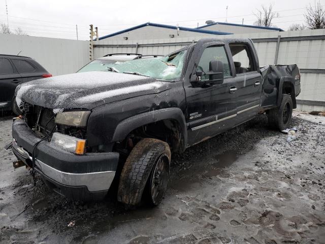 1GCHK33D17F122273 - 2007 CHEVROLET SILVERADO K3500 BLACK photo 1