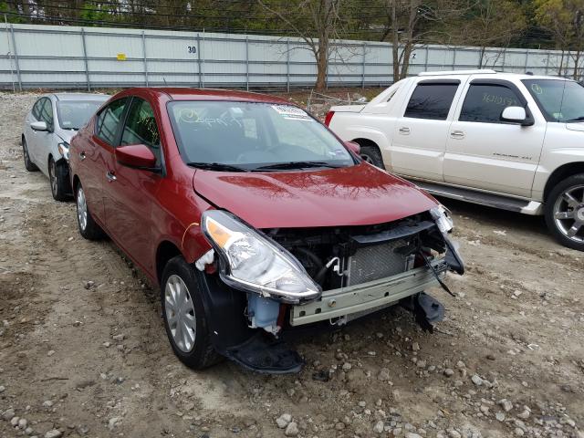 3N1CN7AP6KL849433 - 2019 NISSAN VERSA S  photo 1