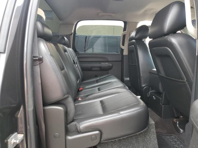 3GTRCVE03AG225384 - 2010 GMC SIERRA C1500 SLE GRAY photo 10