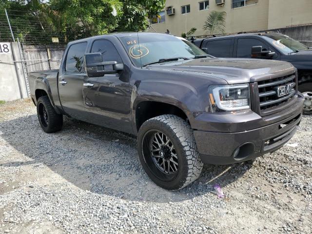 3GTRCVE03AG225384 - 2010 GMC SIERRA C1500 SLE GRAY photo 4