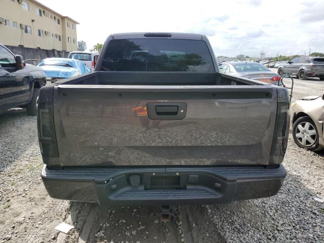 3GTRCVE03AG225384 - 2010 GMC SIERRA C1500 SLE GRAY photo 6