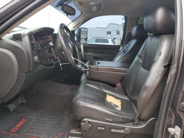 3GTRCVE03AG225384 - 2010 GMC SIERRA C1500 SLE GRAY photo 7