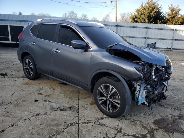 JN8AT2MV3KW380002 - 2019 NISSAN ROGUE S GRAY photo 4