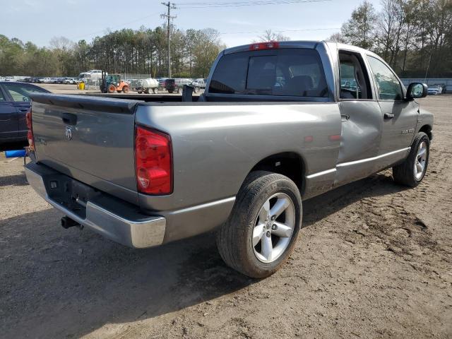 1D7HA182X7J634521 - 2007 DODGE RAM 1500 ST GRAY photo 3