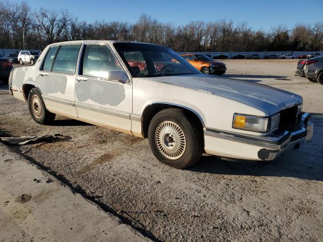 1G6CD53B6P4302877 - 1993 CADILLAC DEVILLE WHITE photo 4