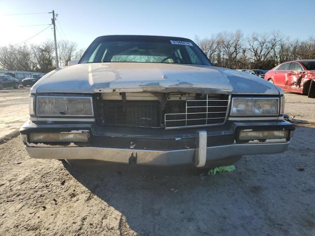 1G6CD53B6P4302877 - 1993 CADILLAC DEVILLE WHITE photo 5