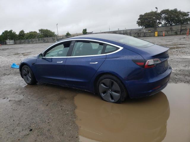 5YJ3E1EA8LF792376 - 2020 TESLA MODEL 3 BLUE photo 2