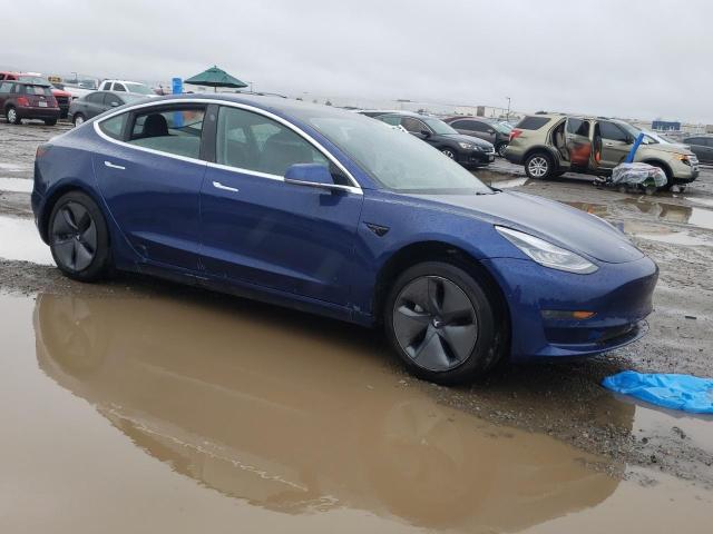 5YJ3E1EA8LF792376 - 2020 TESLA MODEL 3 BLUE photo 4