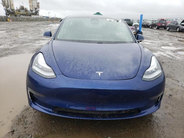 5YJ3E1EA8LF792376 - 2020 TESLA MODEL 3 BLUE photo 5