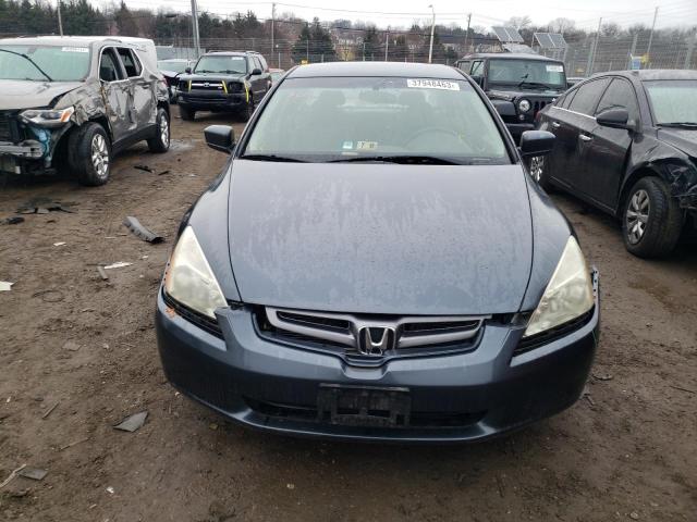 JHMCN36435C013601 - 2005 HONDA ACCORD HYBRID BLUE photo 5