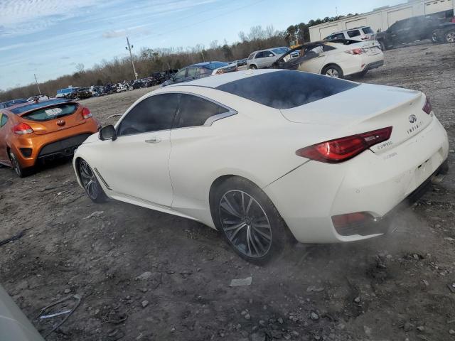 JN1EV7KK9NM600324 - 2022 INFINITI Q60 LUXE WHITE photo 2