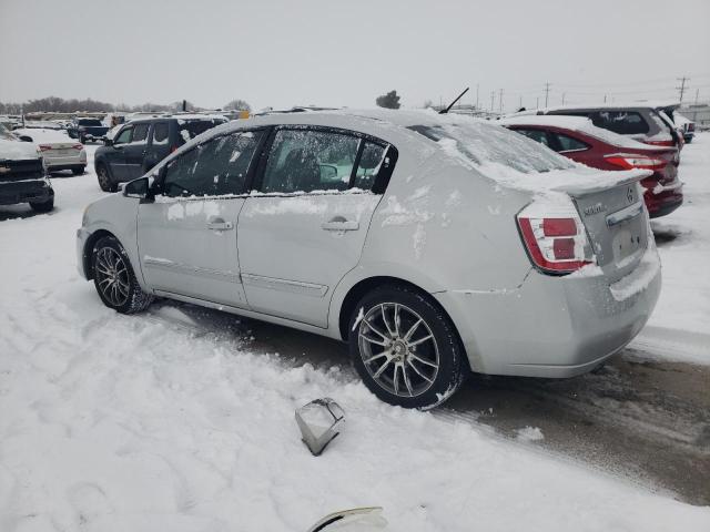 3N1AB6AP2BL725816 - 2011 NISSAN SENTRA 2.0 SILVER photo 2