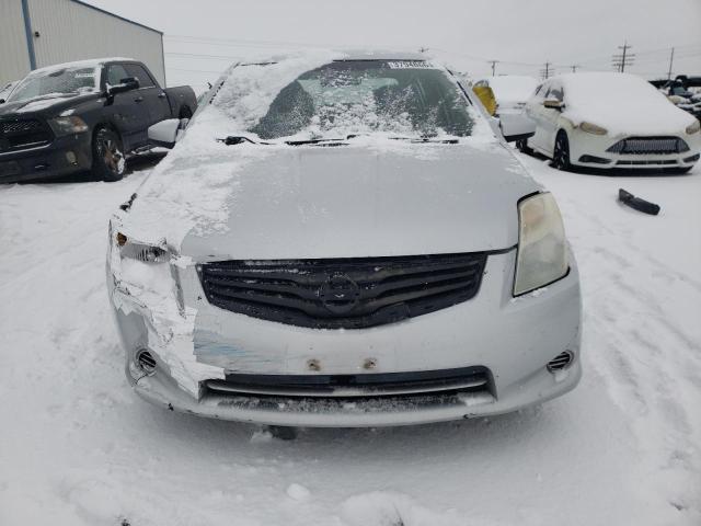 3N1AB6AP2BL725816 - 2011 NISSAN SENTRA 2.0 SILVER photo 5