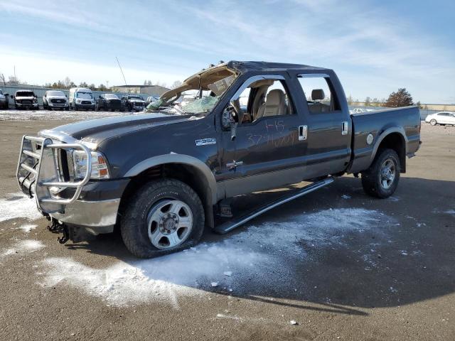 1FTWW31PX6EB83912 - 2006 FORD F350 SRW SUPER DUTY GRAY photo 1