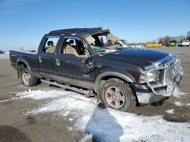 1FTWW31PX6EB83912 - 2006 FORD F350 SRW SUPER DUTY GRAY photo 4