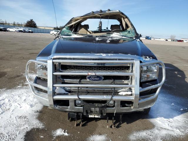 1FTWW31PX6EB83912 - 2006 FORD F350 SRW SUPER DUTY GRAY photo 5