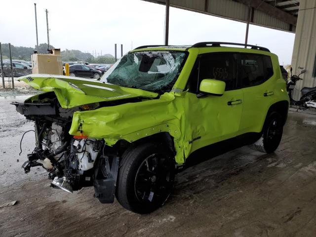 ZACCJABB2JPH19101 - 2018 JEEP RENEGADE LATITUDE GREEN photo 1