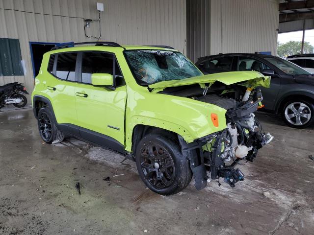 ZACCJABB2JPH19101 - 2018 JEEP RENEGADE LATITUDE GREEN photo 4