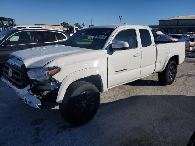 3TYSZ5AN1MT036261 - 2021 TOYOTA TACOMA ACCESS CAB თეთრი ფოტო 1
