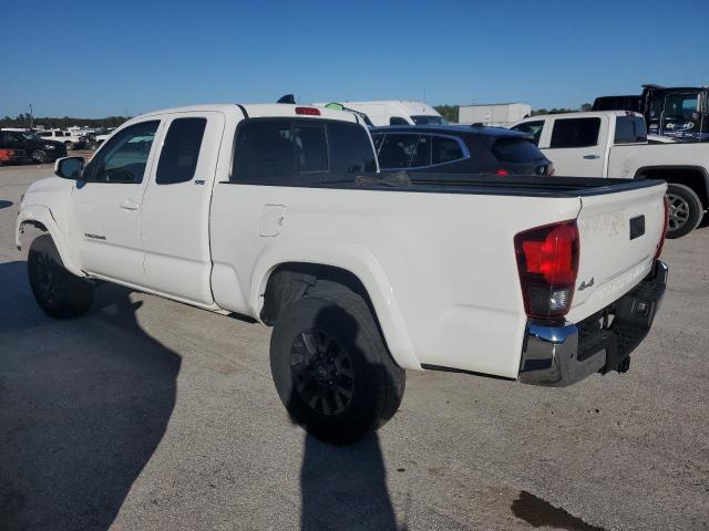 3TYSZ5AN1MT036261 - 2021 TOYOTA TACOMA ACCESS CAB თეთრი ფოტო 2