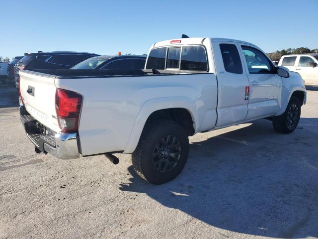 3TYSZ5AN1MT036261 - 2021 TOYOTA TACOMA ACCESS CAB თეთრი ფოტო 3