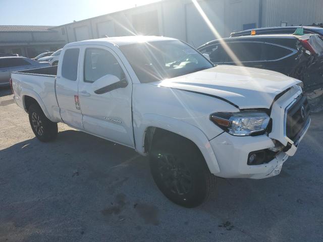 3TYSZ5AN1MT036261 - 2021 TOYOTA TACOMA ACCESS CAB თეთრი ფოტო 4