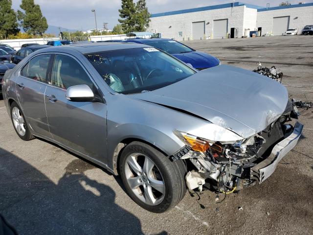 JH4CU26649C026782 - 2009 ACURA TSX SILVER photo 4